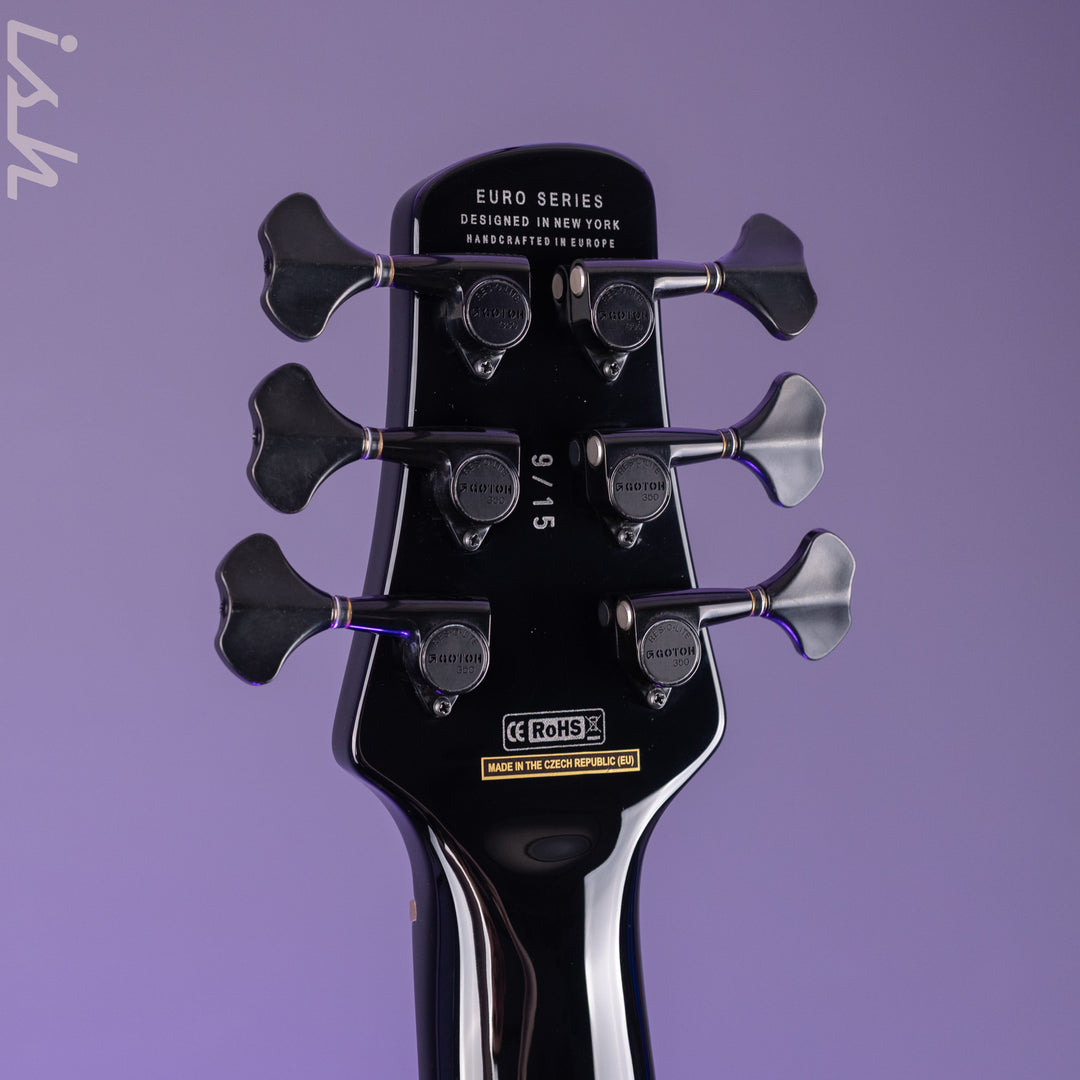 Spector X Ish 15th Anniversary Holoflash Euro Limited Edition 6-String