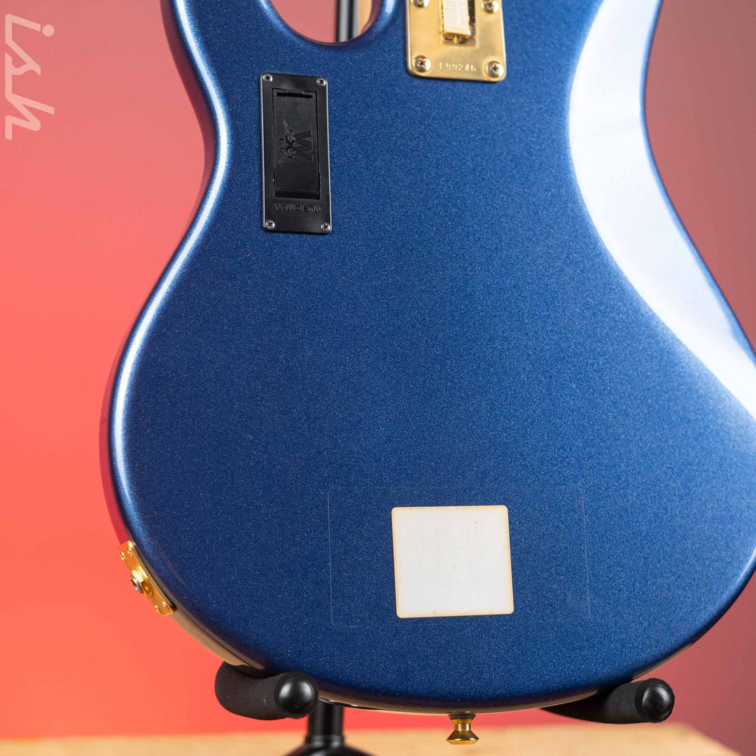 2017 Ernie Ball Music Man StingRay 5 Pace Car Blue Metallic