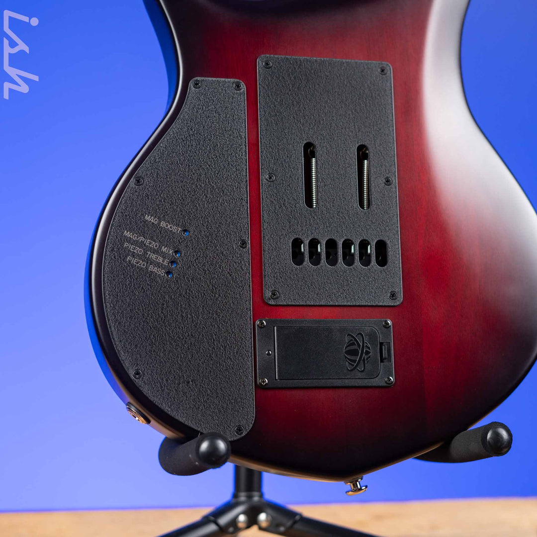 2017 Ernie Ball Music Man John Petrucci Majesty Monarchy 6 Royal Red