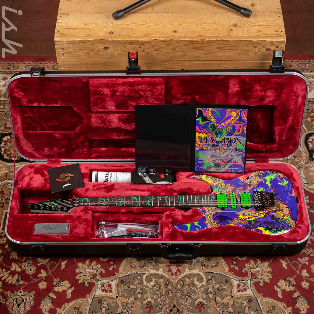 2023 Ibanez Steve Vai Signature PIA77BON Brilliance of Now