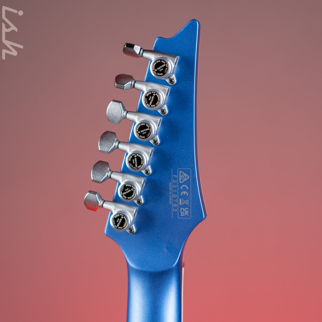 Ibanez JBM9999 Jake Bowen Signature Electric Guitar Azure Metallic Matte Demo