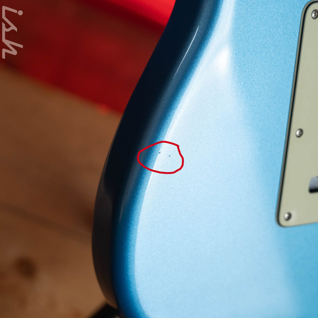 2021 Fender Player Plus Stratocaster Opal Spark Pau Ferro