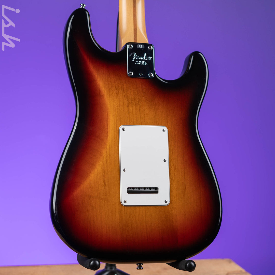 1999 Lefty Fender American Standard Strat Sunburst