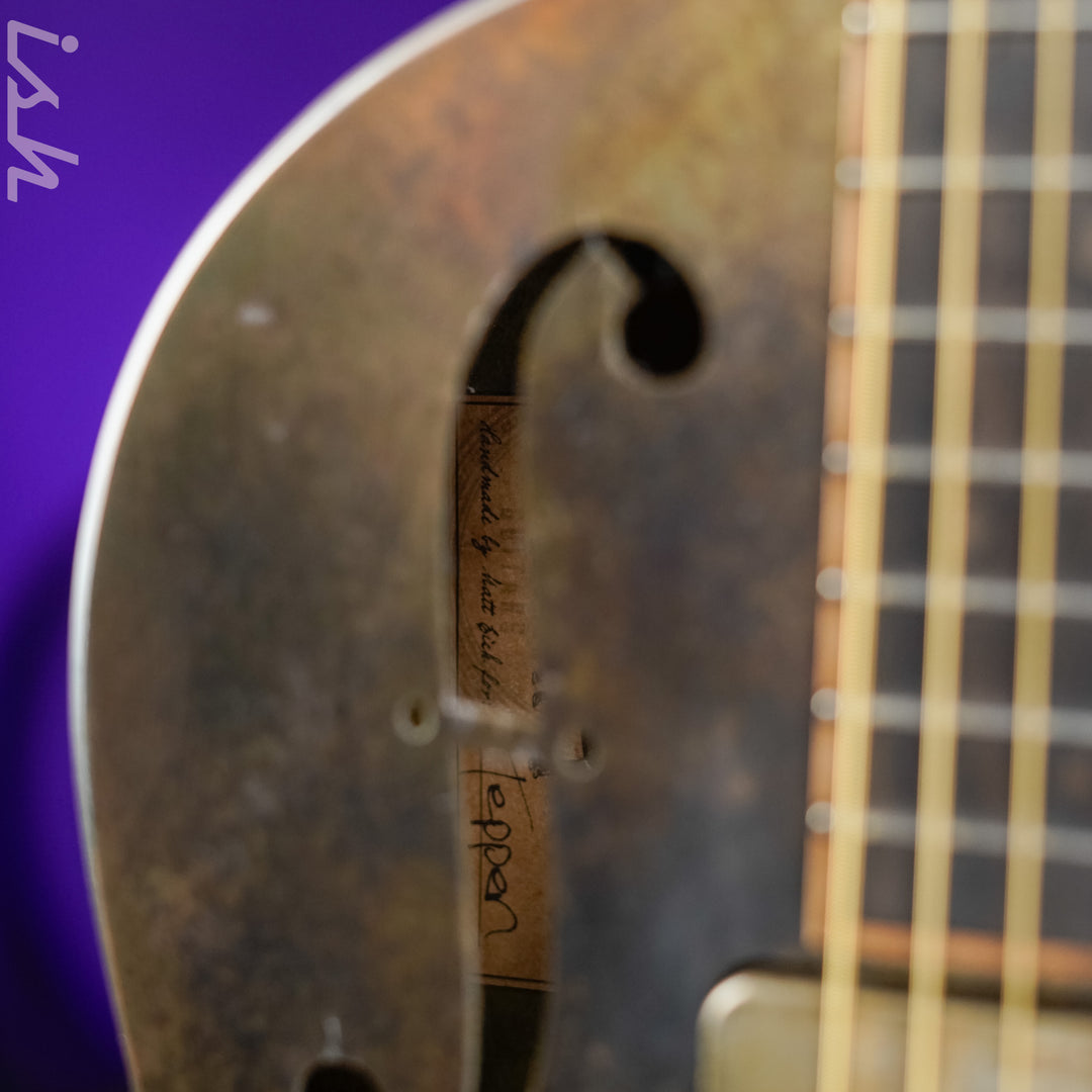 2016 Mule Resophonic Resonator Natural