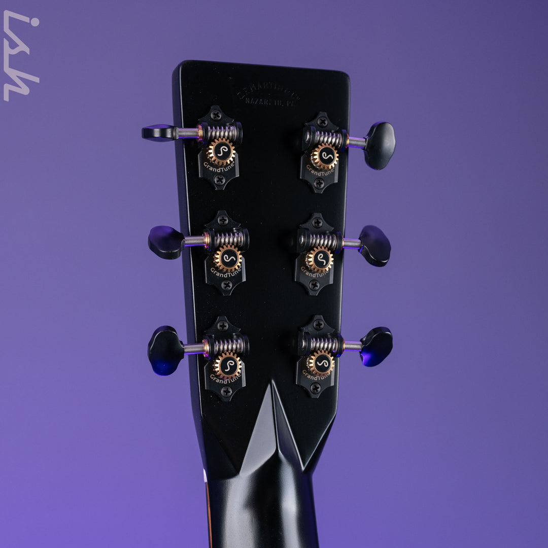 Martin Custom Shop GP-28 Style Cedar Top, Macassar Ebony Back &amp; Sides