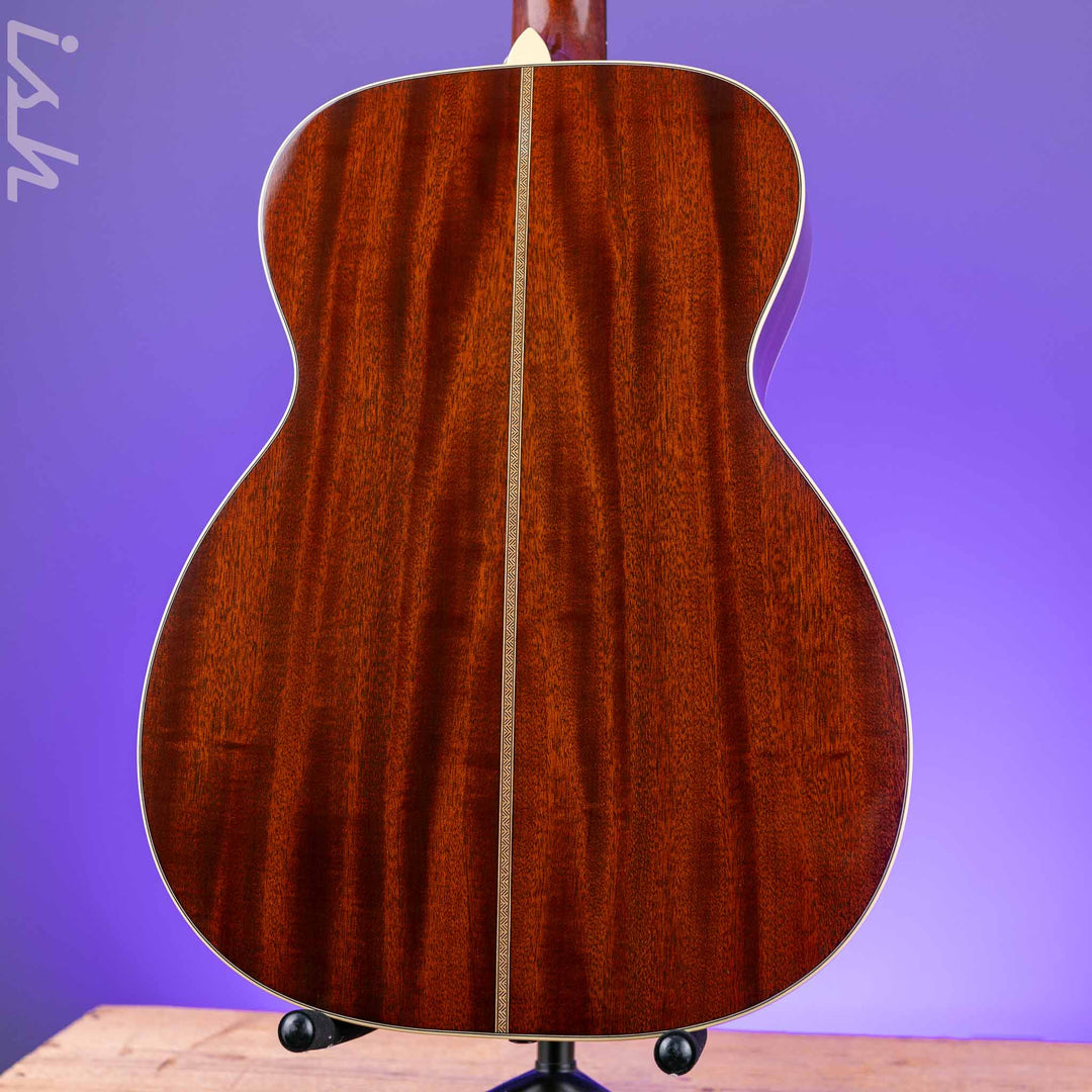 2012 Bourgeois Custom OM Italian Spruce Top