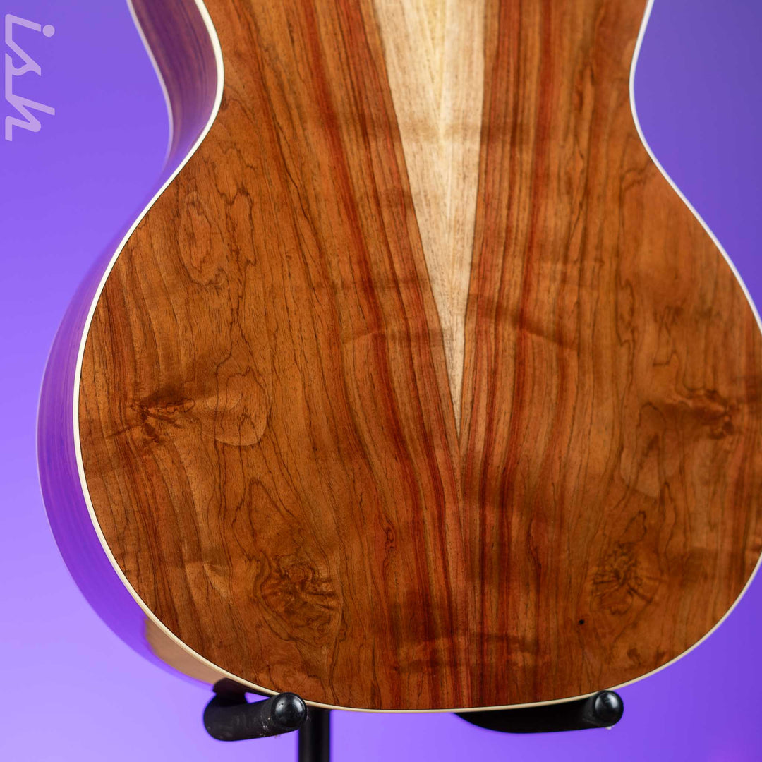 Martin Custom Shop GP28 Style Acoustic Guitar Crimson Cocobolo
