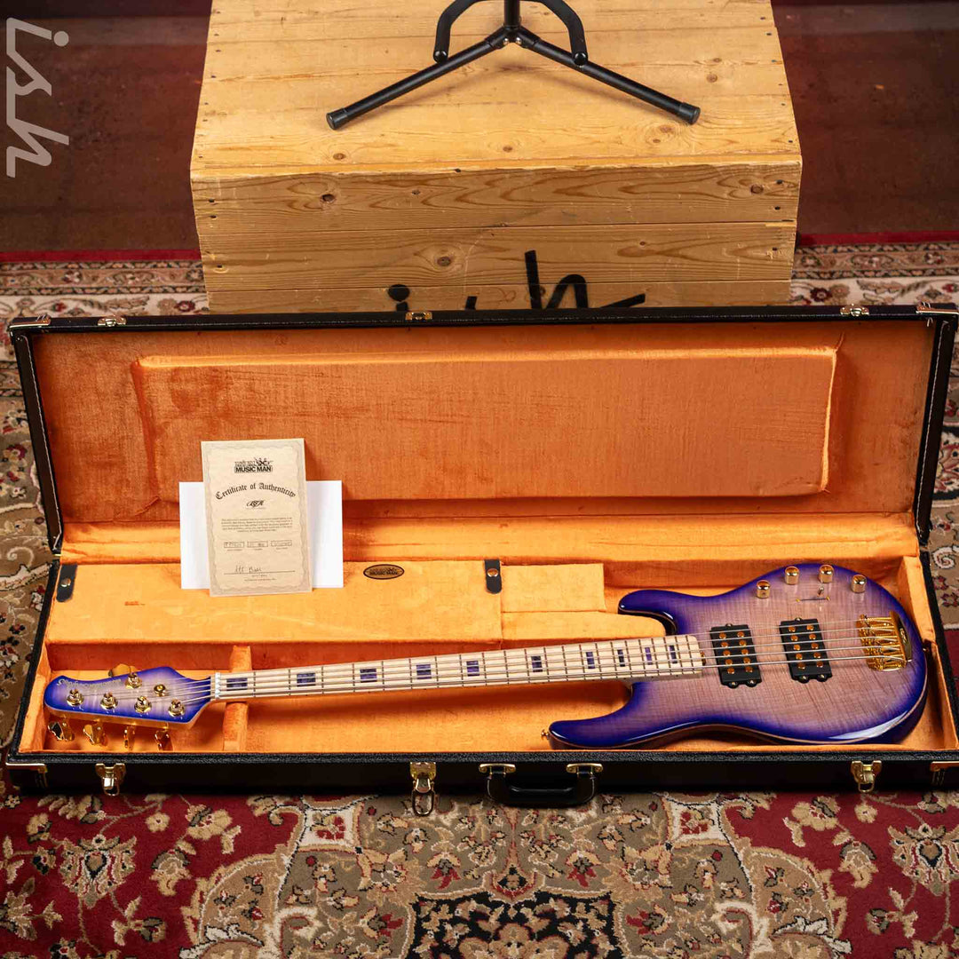 Ernie Ball Music Man BFR 35th Anniversary Stingray 5 Moonbeam