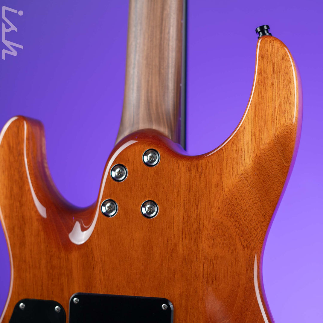 2015 Suhr Modern Carve Top Natural Curl Koa