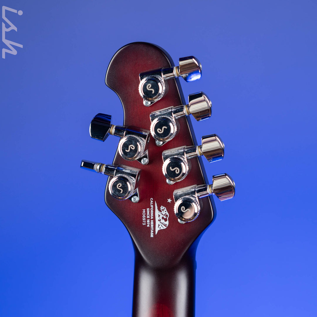 2017 Ernie Ball Music Man John Petrucci Majesty Monarchy 6 Royal Red