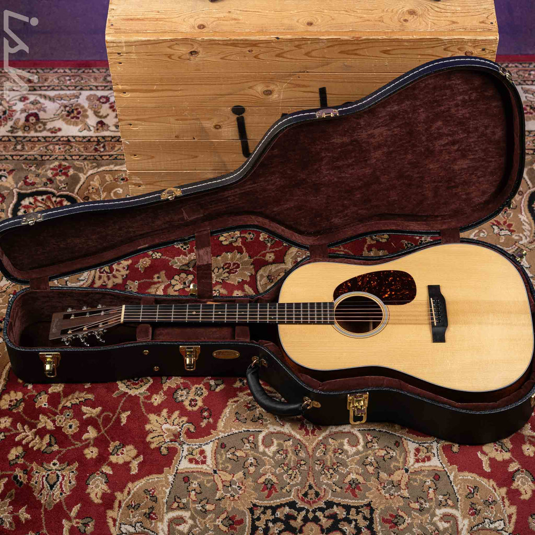 2014 Martin Custom Shop D-18 12 Fret Natural