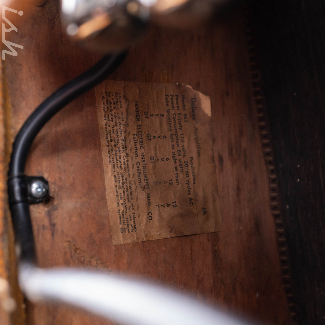1960 Fender Tweed Deluxe 5E3