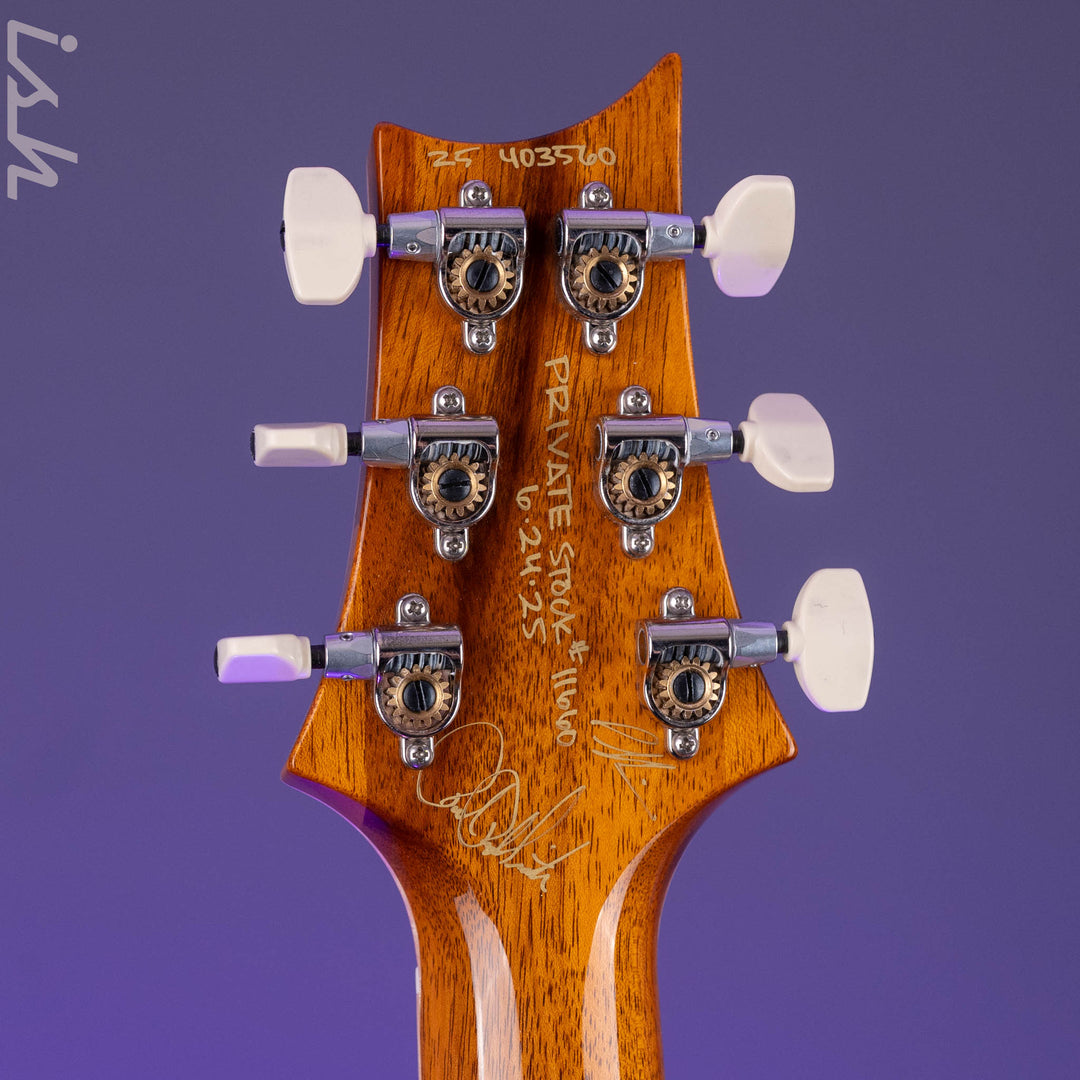 PRS Private Stock Vela Tasmanian Blackwood