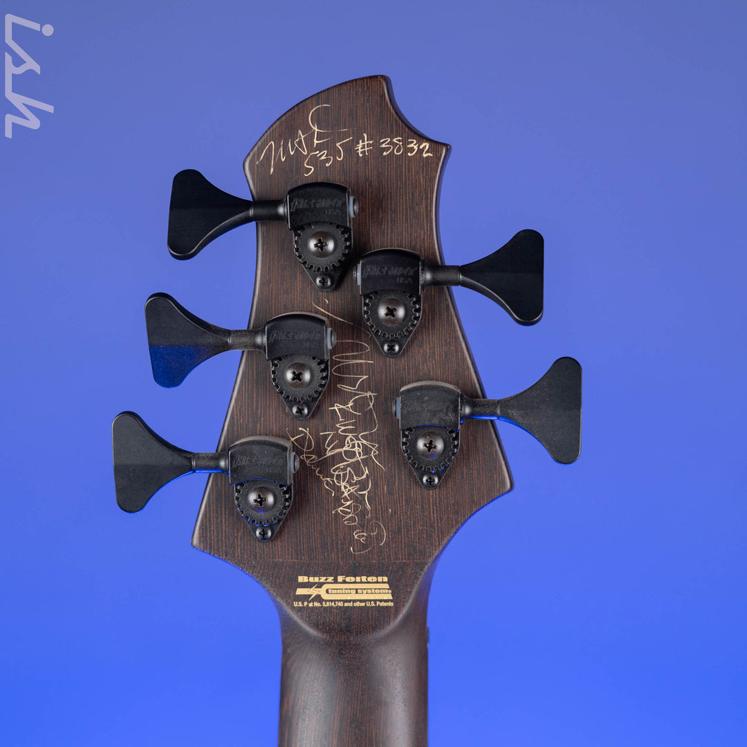 MTD 535-21 5-String Bass Shell Pink