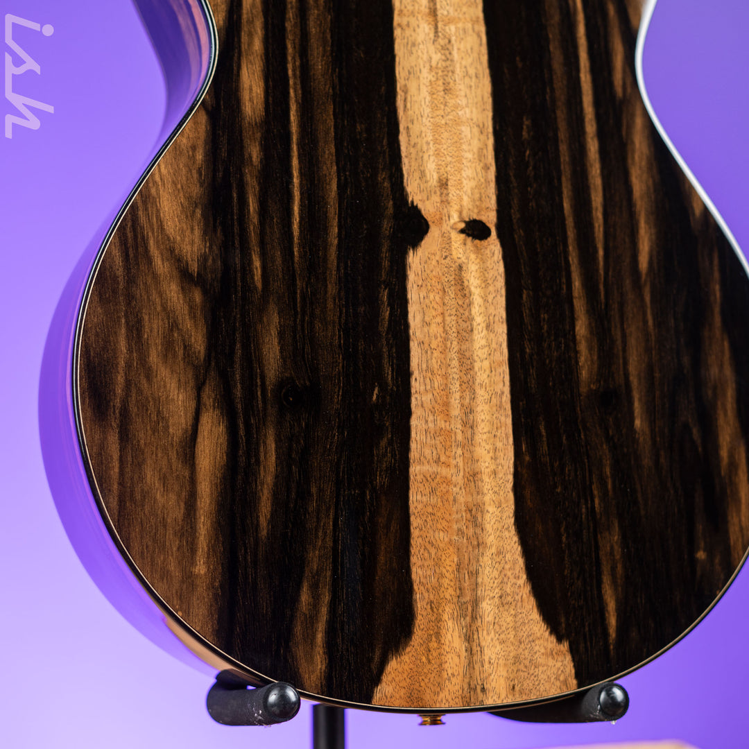 PRS Private Stock Angelus Cutaway Cedar Top Exotic Ebony Back Acoustic Guitar