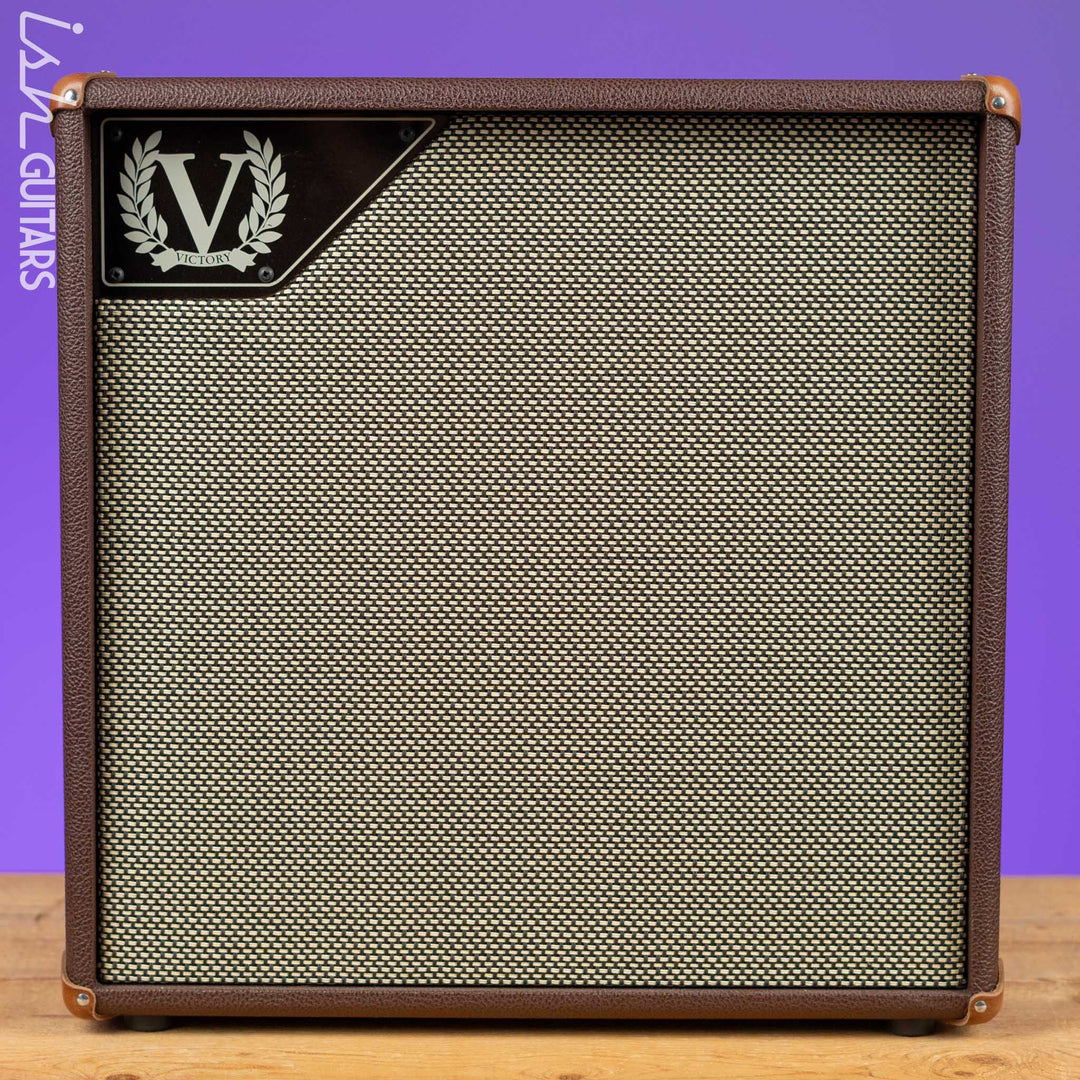 Victory VC35 "The Copper" Guitar Amplifier Head w/ V112-VB Gold 1x12 Cabinet