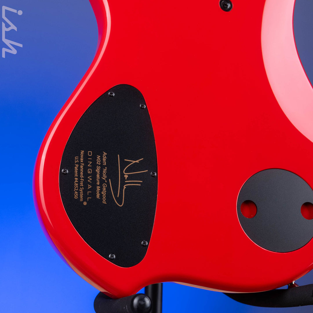 2018 Dingwall NG-2 Ferrari Red