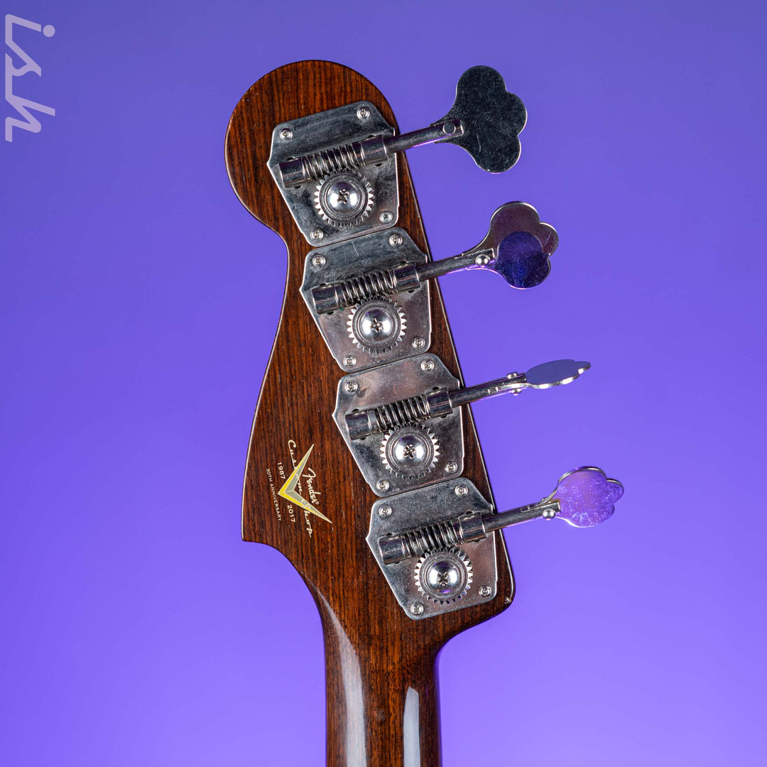 2017 Fender Custom Shop Relic 1957 P Bass Journeyman 2-Tone Sunburst RW Neck