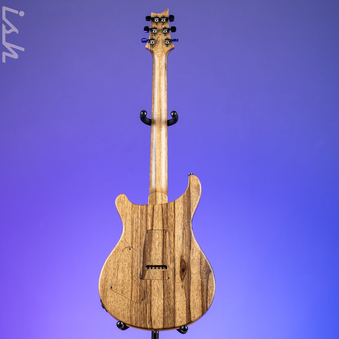 2021 PRS Private Stock Custom 24 Semi-Hollow Macassar Ebony Satin Nitro