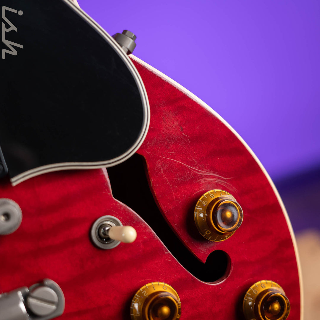 2002 Gibson Custom Shop CS-336 Cherry