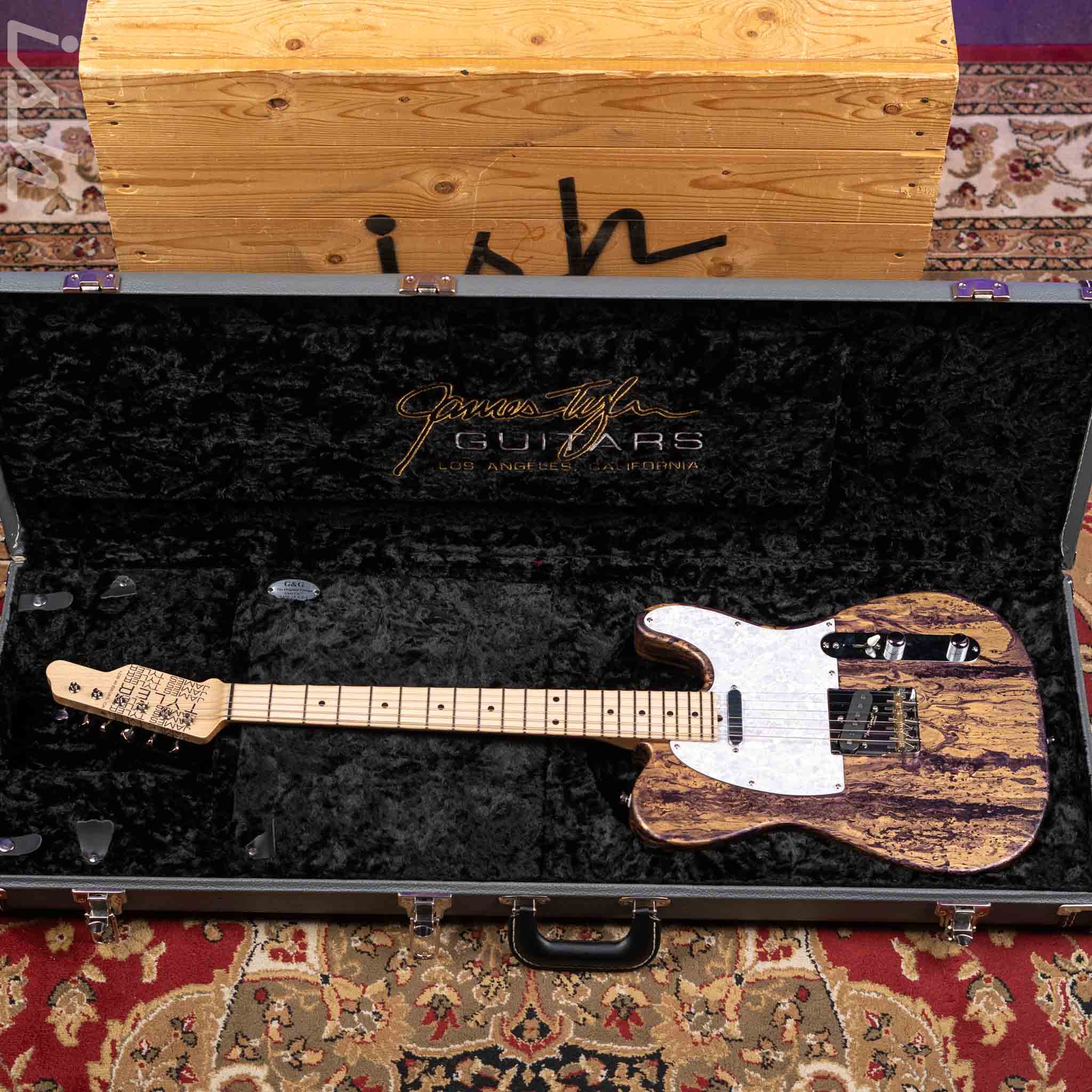 2023 James Tyler Tylerbastar Purple Schmear – Ish Guitars