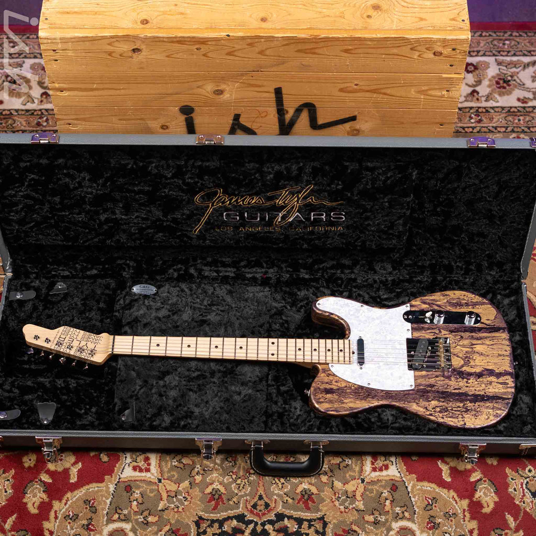 2023 James Tyler Tylerbastar Purple Schmear – Ish Guitars
