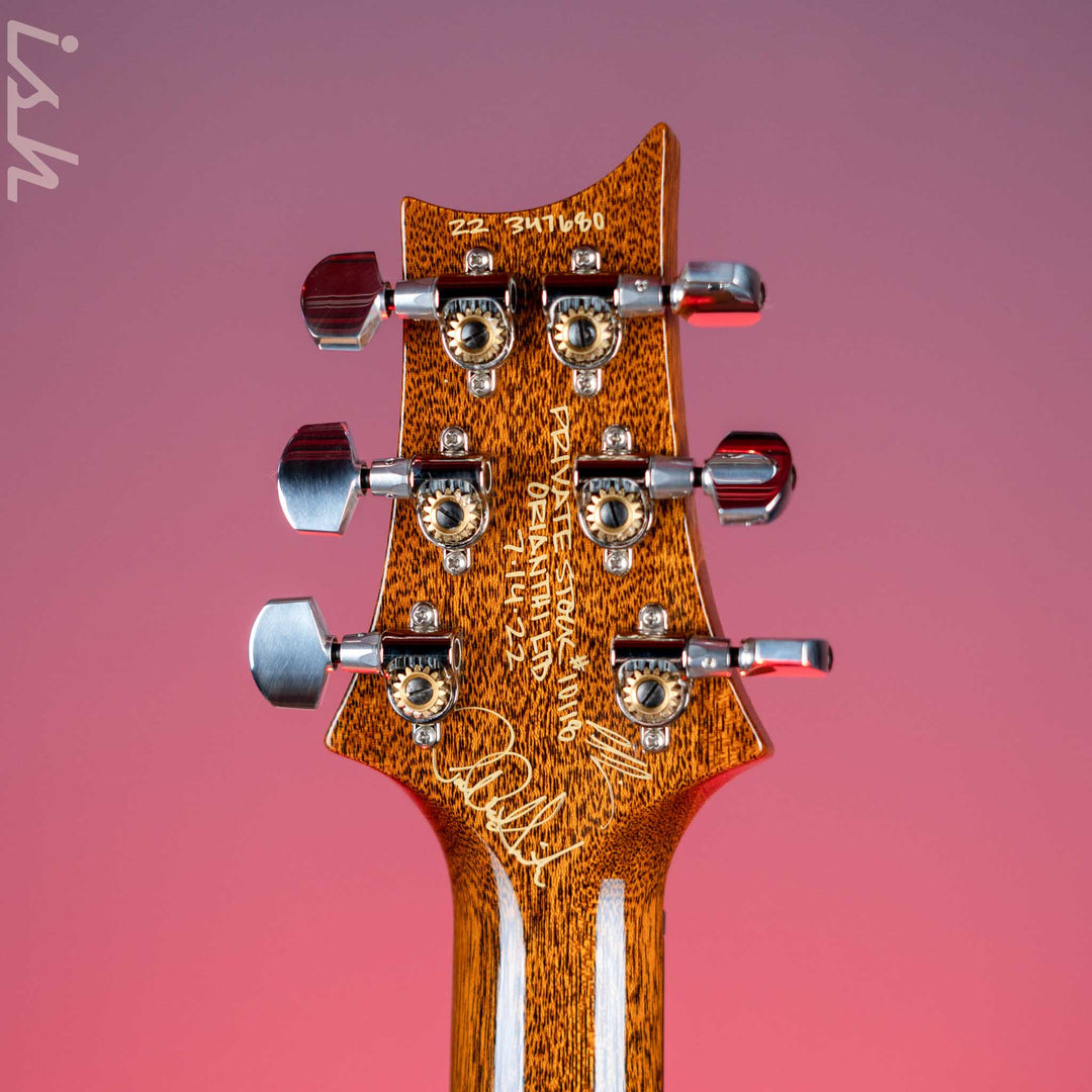 PRS Private Stock Custom 24 Orianthi Limited Blooming Lotus