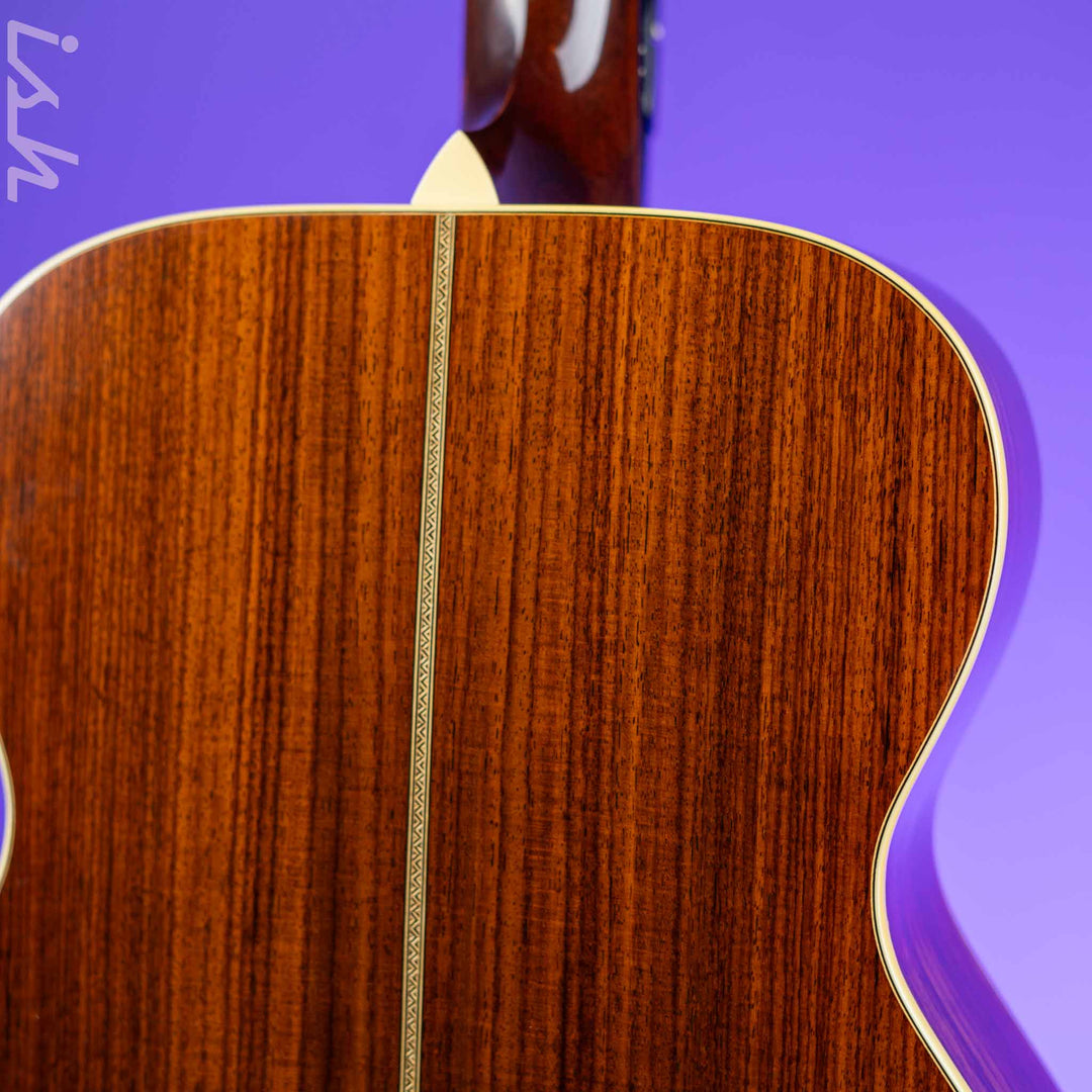 1986 Franklin Guitar Co. OM-28 Acoustic Guitar Natural
