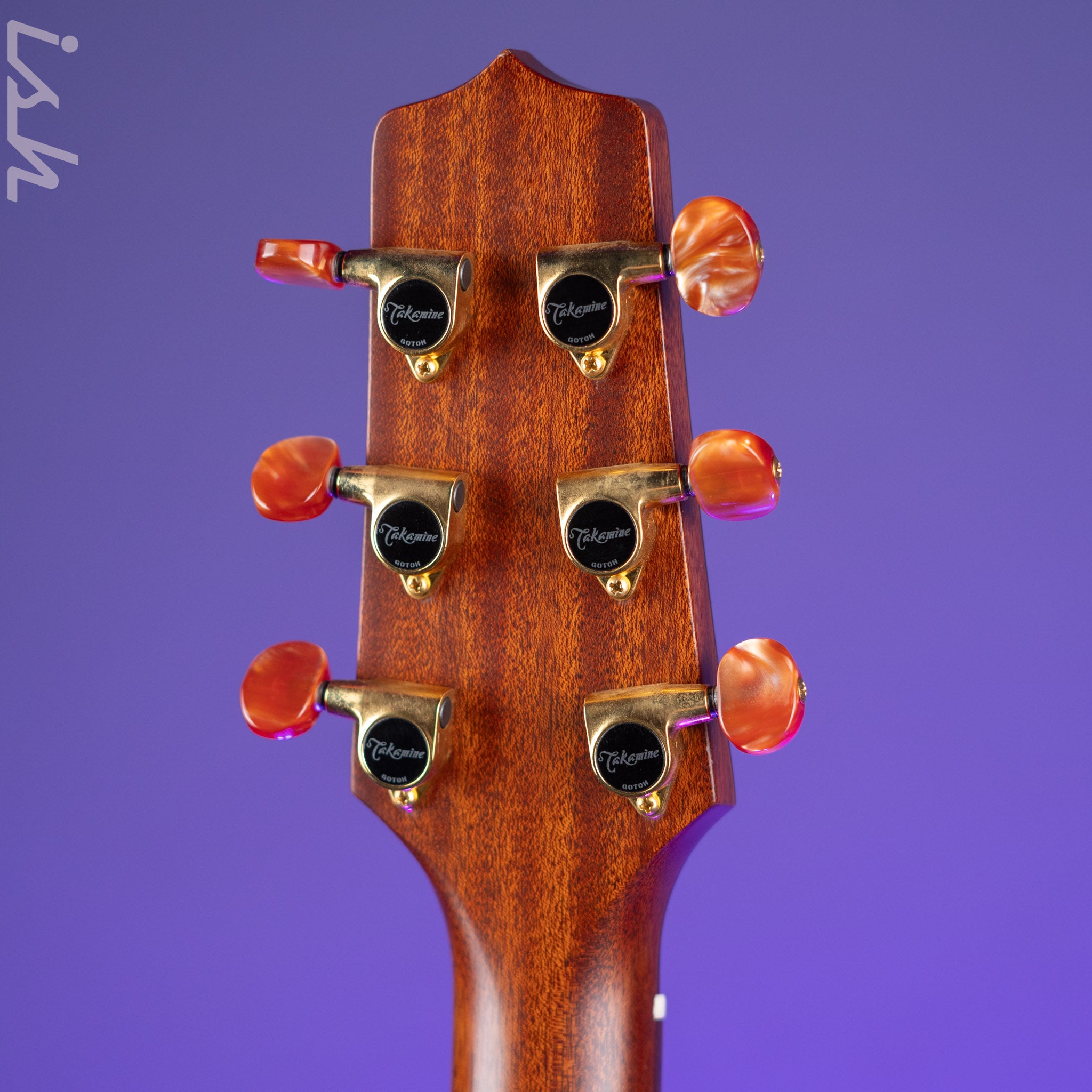 2006 Takamine EAN40C Natural – Ish Guitars