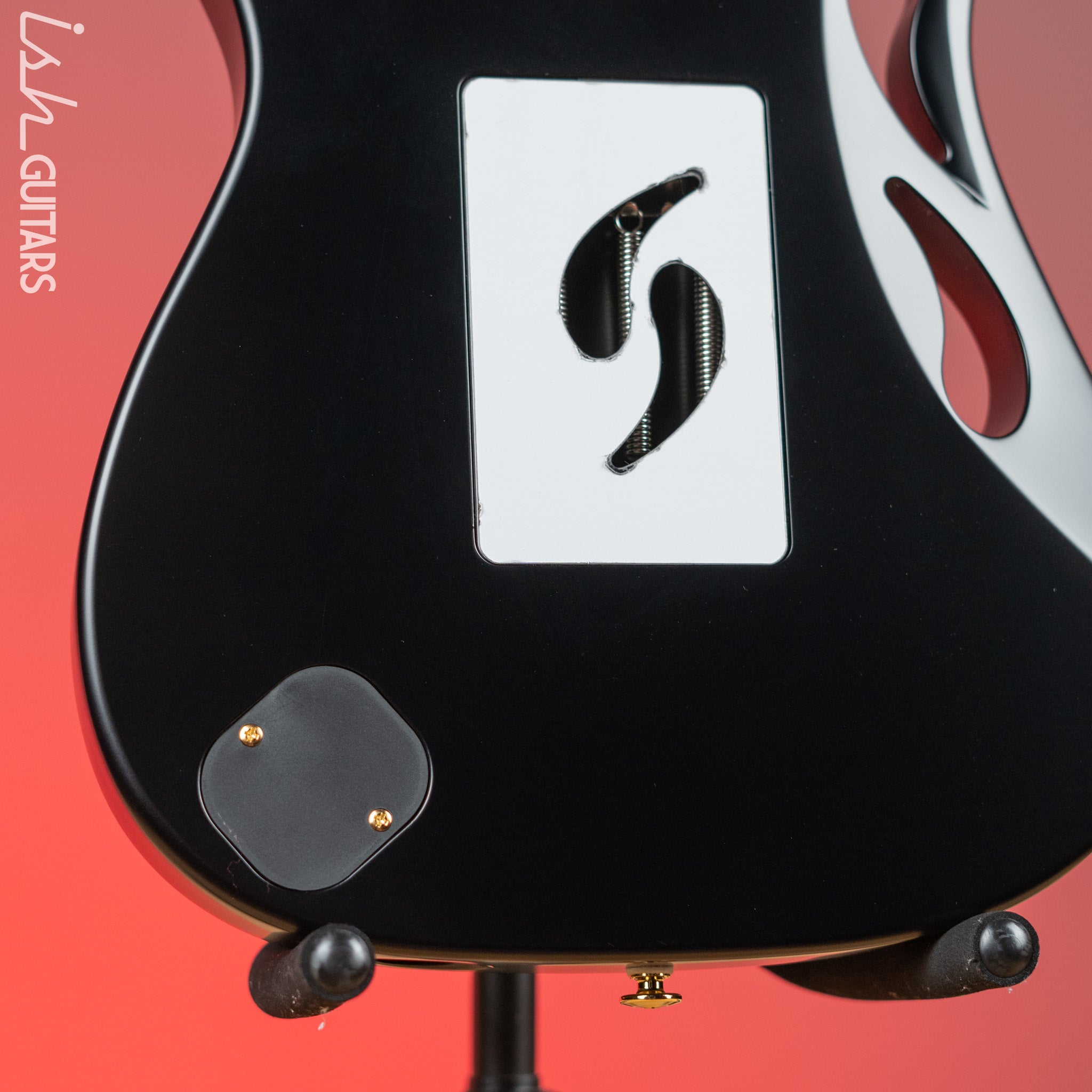 Ibanez PIA3761 Steve Vai Signature Onyx Black – Ish Guitars
