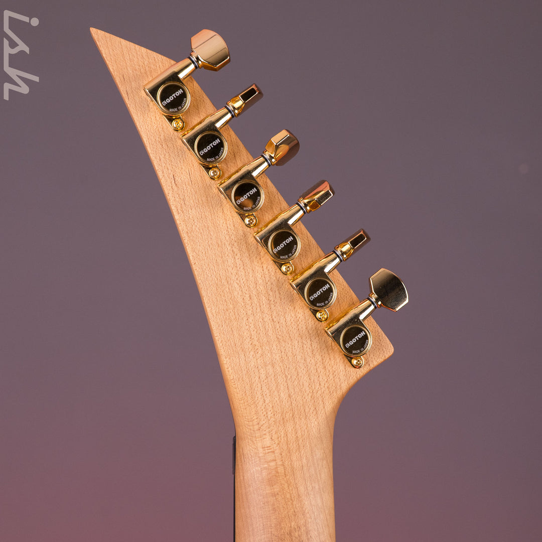 Jackson Custom Shop USA Special Edition Dinky Black Gold