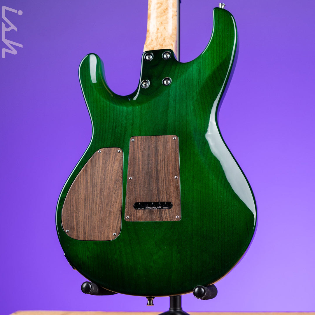 JP Guitars Luna Emerald Green Quilt