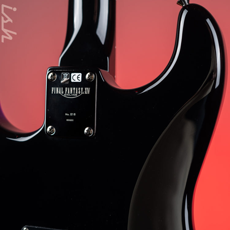 2022 Fender Final Fantasy XIV Stratocaster Limited Edition Black