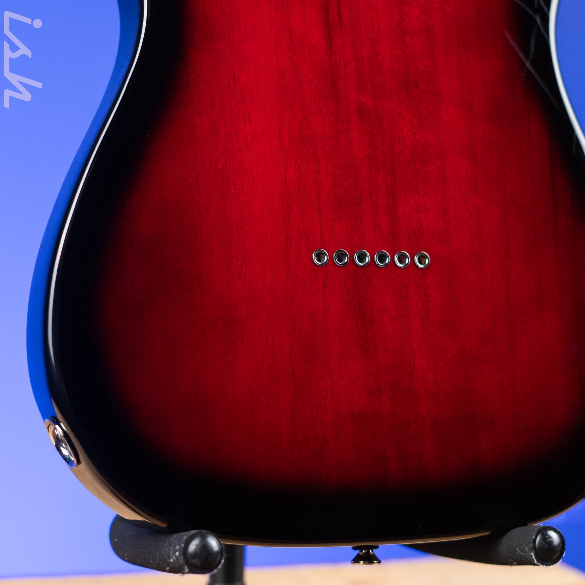 2018 Squier Standard Telecaster Red Burst – Ish Guitars