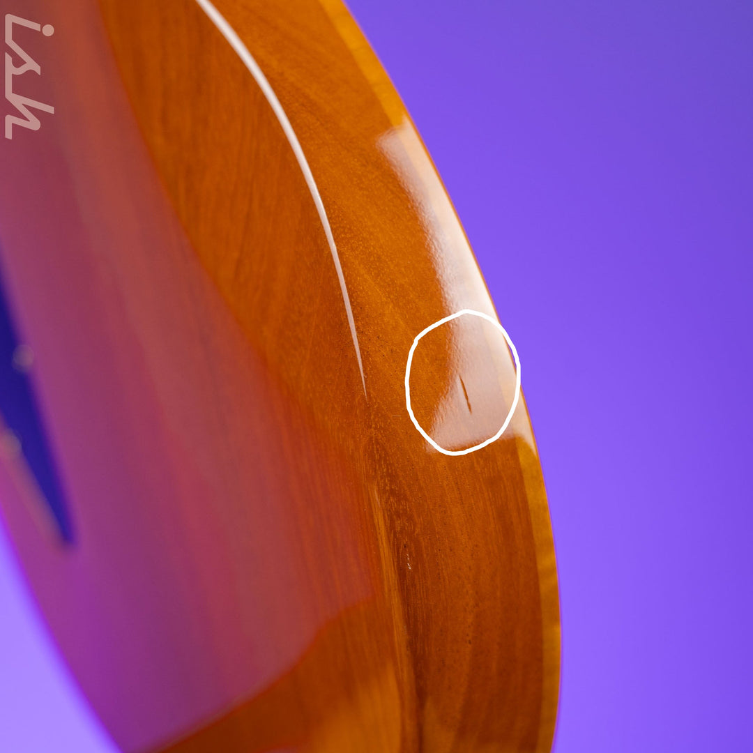 1998 Gibson Les Paul Double Cut Standard Flame Maple Natural