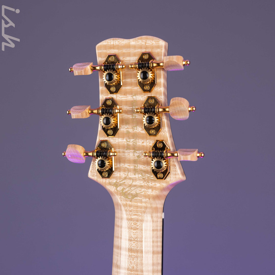 PRS Private Stock Angelus Cutaway European Spruce Zebrawood