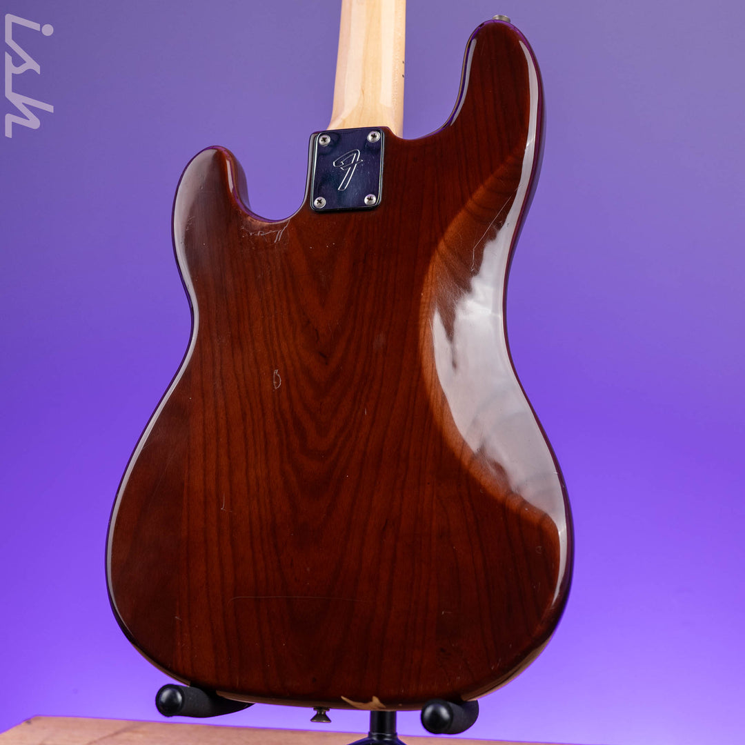 1976 Fender Fretless P Bass Mocha Brown