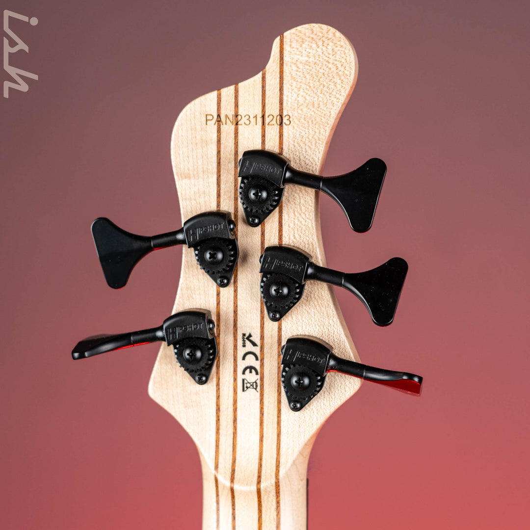 Mayones Patriot 5-String Bass Gaudi-ID 2024 NAMM