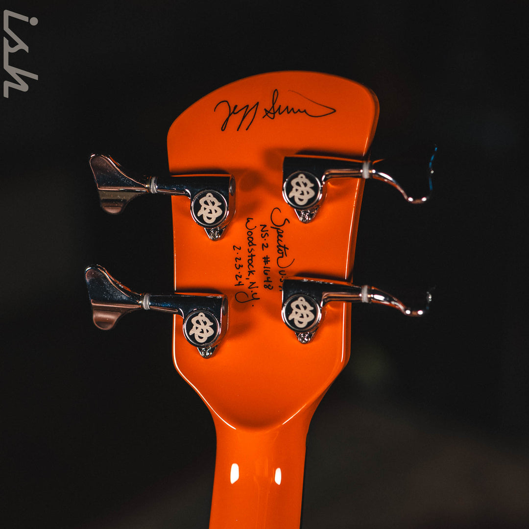 Spector NS-2 Jeff - Woodstock Custom Collection V2