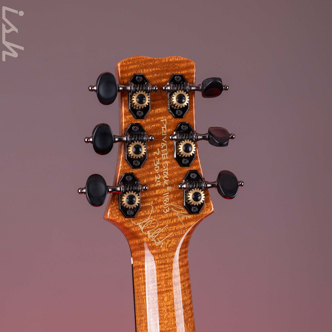 PRS Private Stock Angelus Acoustic Pink Ivory Back &amp; Sides