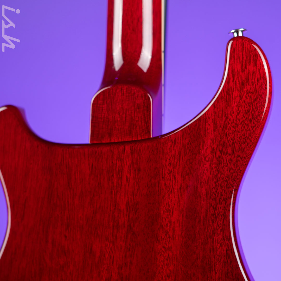 2021 PRS McCarty Doublecut Dark Cherry Sunburst
