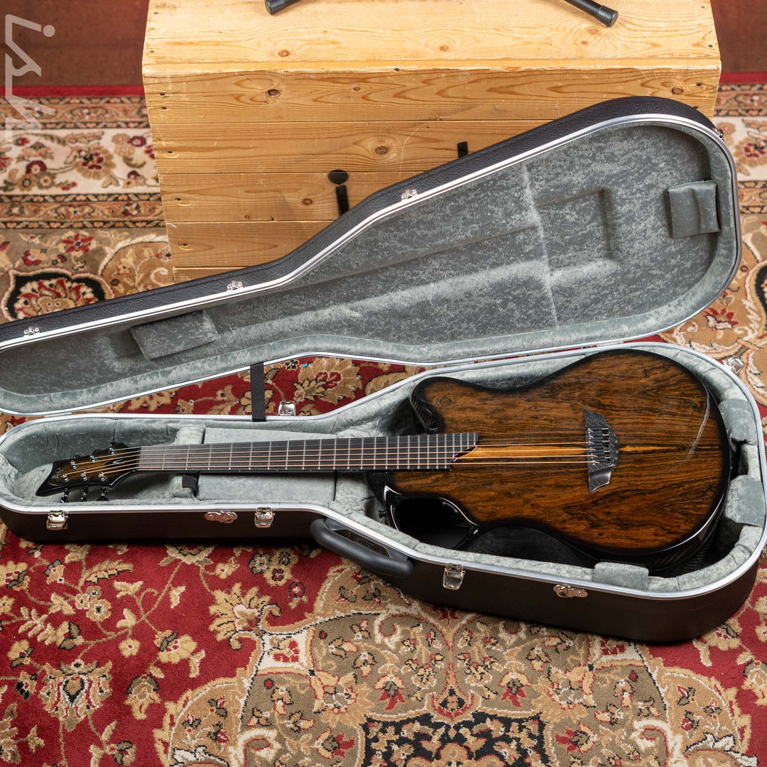 2022 Emerald X20 Carbon Acoustic Guitar Lauro Preto Natural