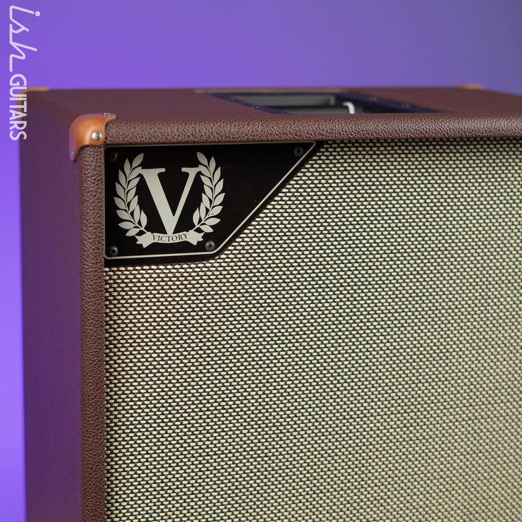 Victory VC35 "The Copper" Guitar Amplifier Head w/ V112-VB Gold 1x12 Cabinet