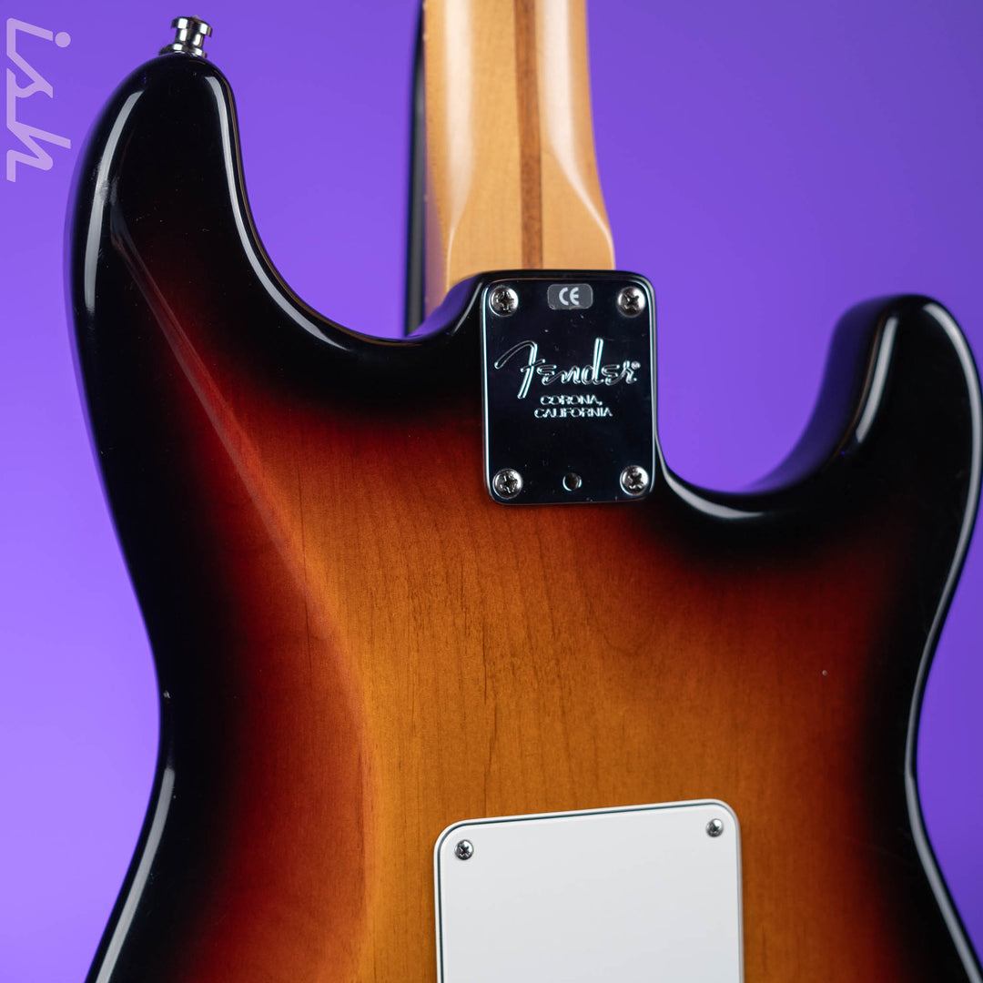 1999 Lefty Fender American Standard Strat Sunburst