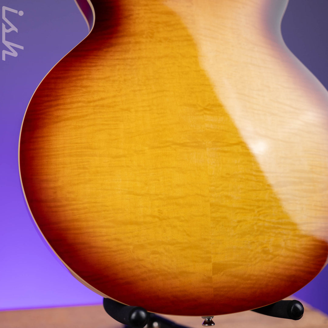 2020 Epiphone ES-335 Figured Semi-Hollow Raspberry Tea Burst