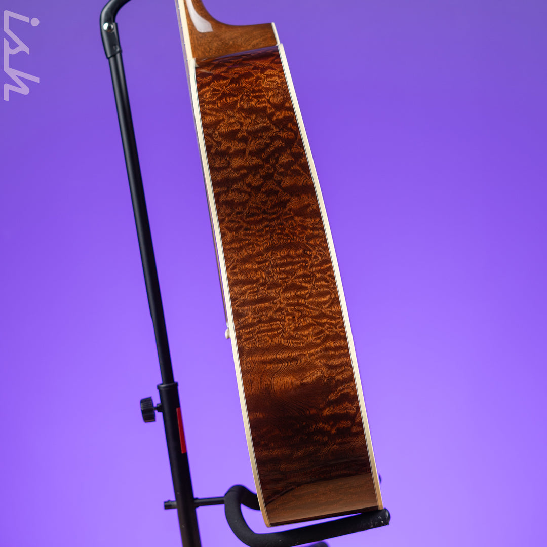 Martin D-42 Style Custom Shop - Quilted Pommele Sapele Premium Mahogany