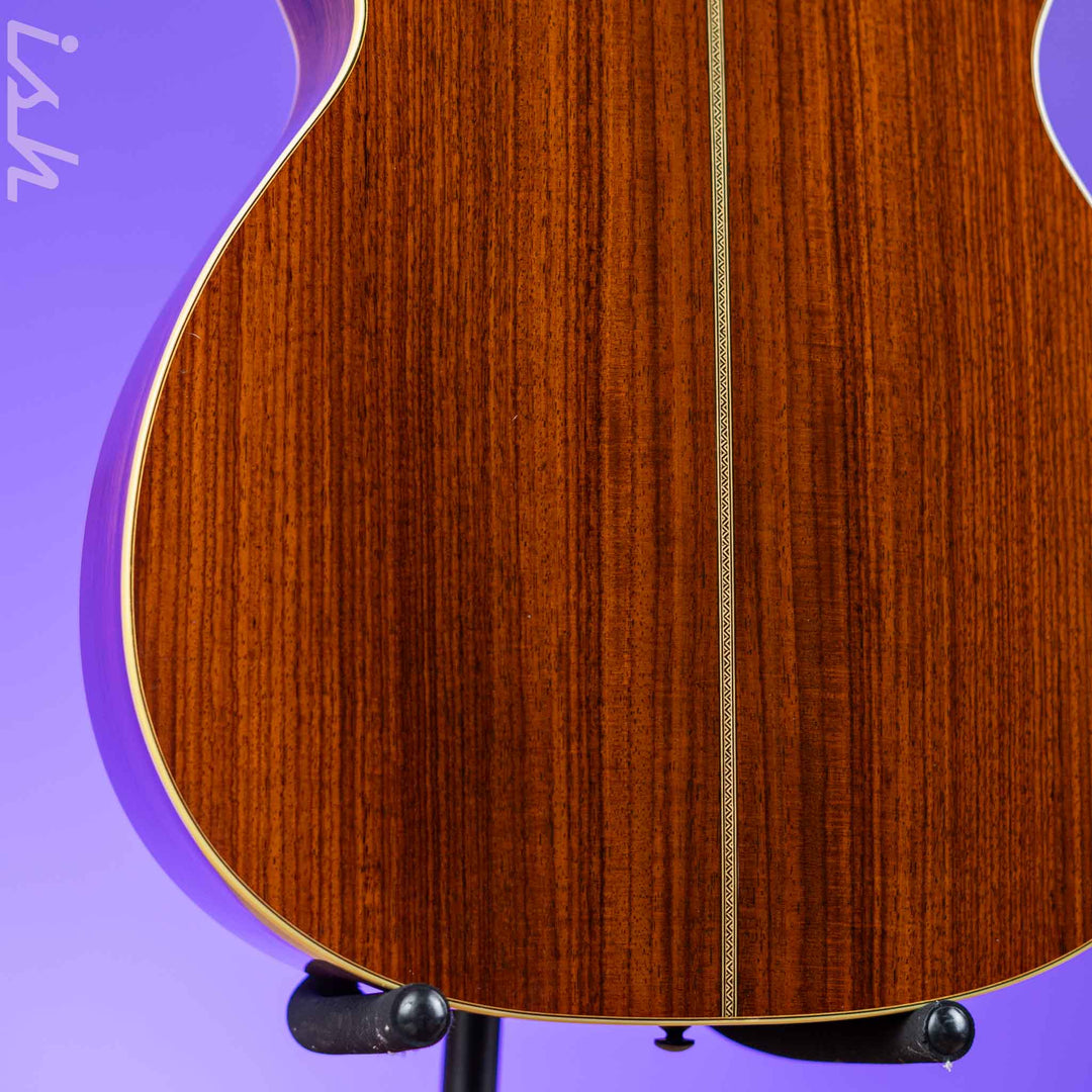 1986 Franklin Guitar Co. OM-28 Acoustic Guitar Natural