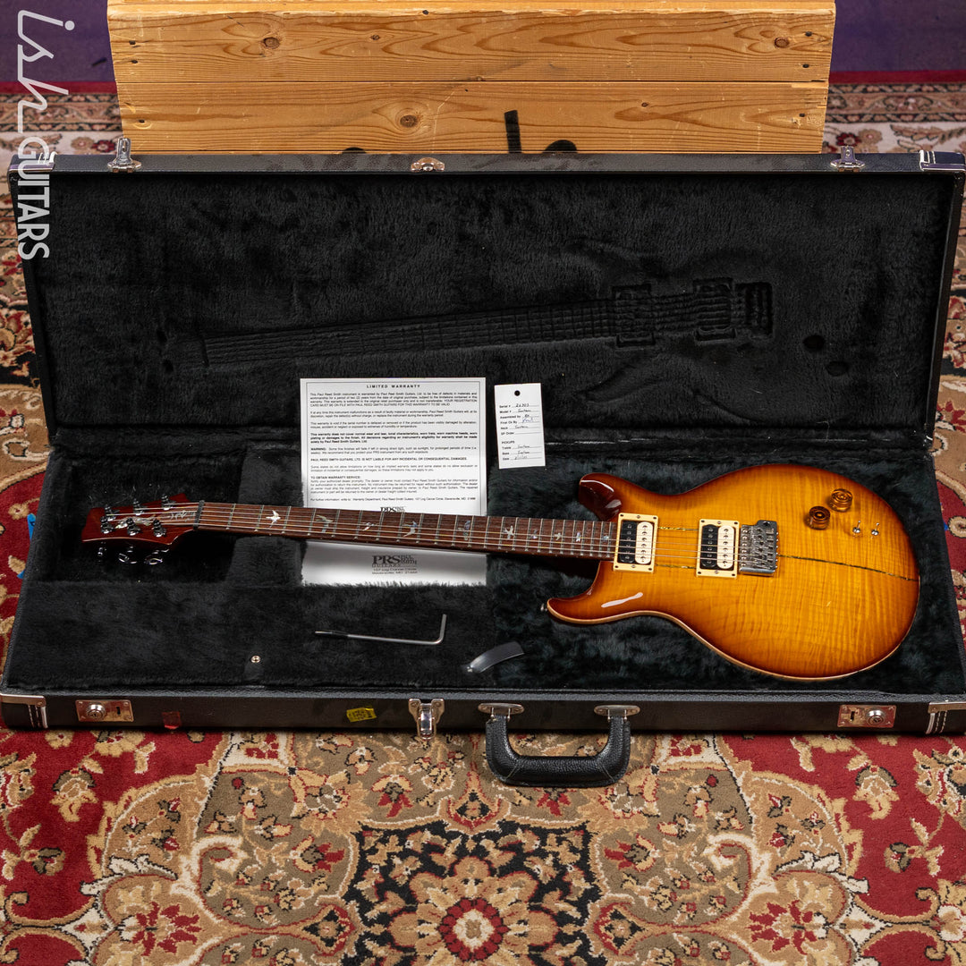 1996 PRS Santana I Tobacco Burst