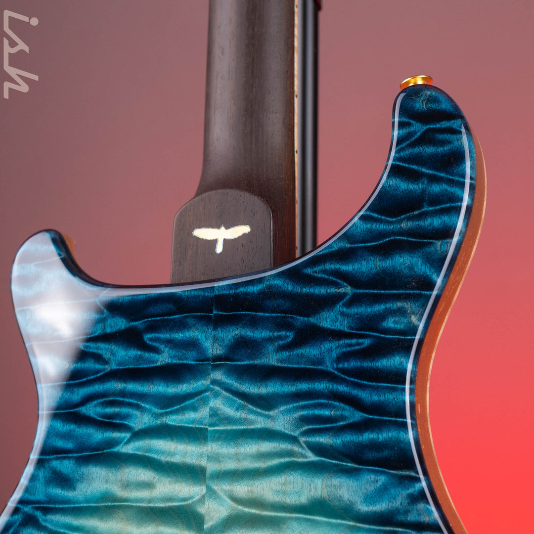 PRS Private Stock Custom 24 Semi-Hollow Multiscale Sub-Zero Glow 