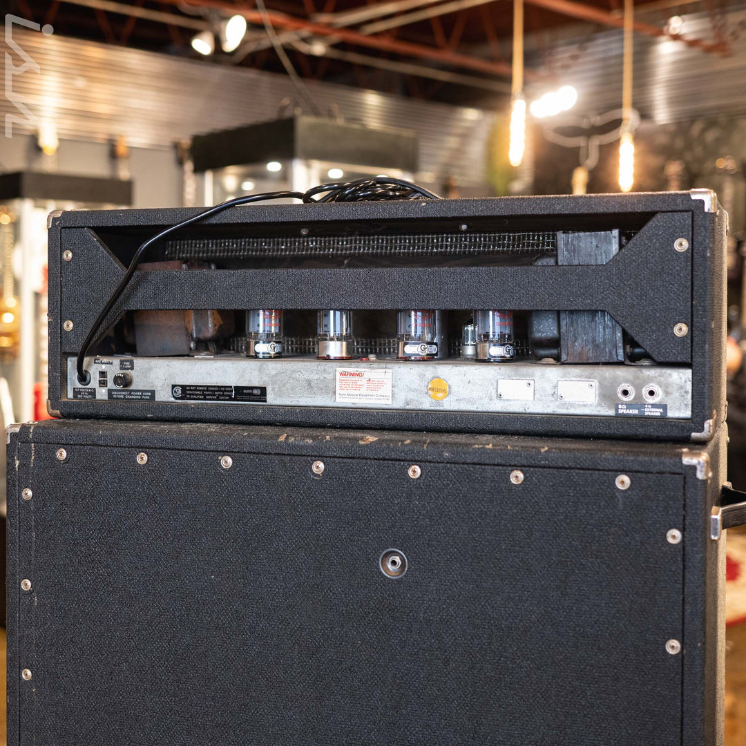 Sunn 2000s Bass Amp Head &amp; Sunn Bass Cabinet